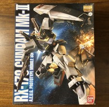Bandai MG 1/100 RX-178 Gundam Mk-II Ver 2.0 AEUG ver. Plastic Model Kit JAPAN