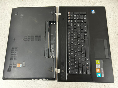 Genuine Used LENOVO G700 20251 Palmreset Keyboard touchpad topcase &Bottom cover