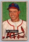 1951 BOWMAN #122 JOE GARAGIOLA CARDINALS ROOKIE