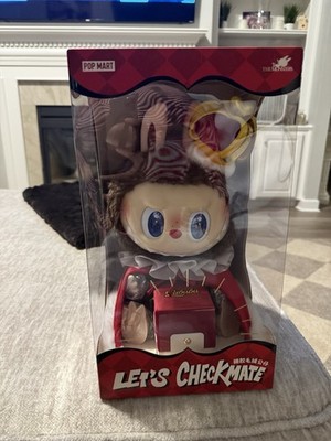 Pop MART the Monsters Let's Checkmate King Series Vinyl Plush Doll