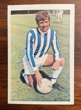 FKS 1971/72 Football Sticker #100 Huddersfield Town JIMMY LAWSON
