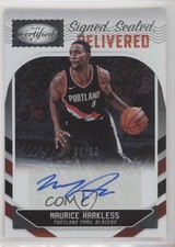 2018 Certified Signed Sealed Delivered 36/99 Maurice Harkless #SSD-MHK Auto 1h1