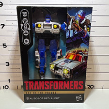 Hasbro Transformers Age of the Primes Autobot Red Alert 8 CR60
