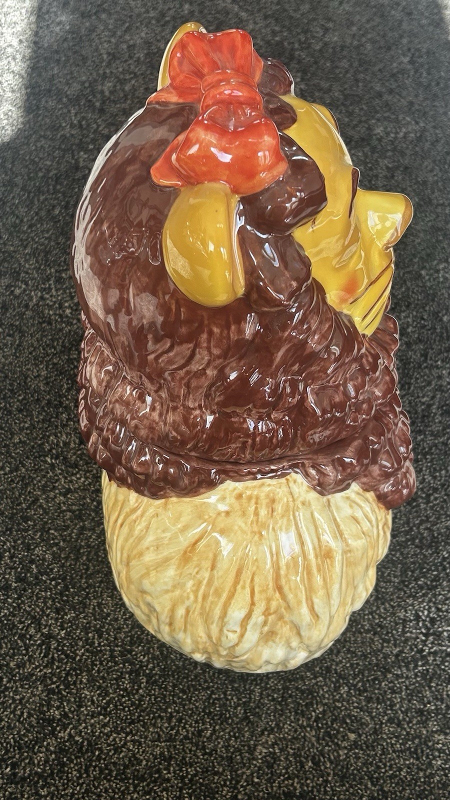 Treasure Craft Star Jars Wizard Of Oz Cookie Jar Cowardly Lion #/ 1930 Mint