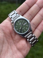 SEIKO 5 Vintage Automatic Men’s Watch – 35mm – Day/Date Arabic & English – Japan