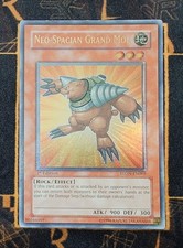 YUGIOH Neo-Spacian Grand Mole (STON-EN005) Ultimate Rare 1st Edition Excellent
