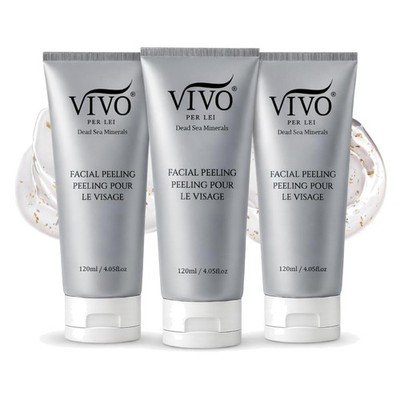 Visible Results with Our Gentle Facial Peeling Gel - 4.05 Oz, 3 Count