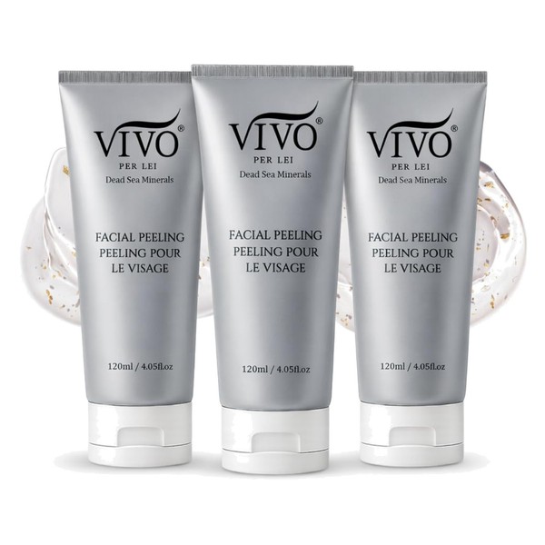 Resultados visibles con nuestro gel exfoliante facial suave - 4,05 OZ, 3 unidades