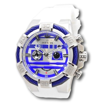 Invicta Star Wars R2D2 Limited Edition Men's 52mm Chronograph Watch 26269