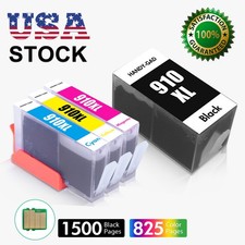 4pk Ink Cartridges for HP 910XL OfficeJet Pro 8015e 8035e 8022e 8025e 8028e 8020