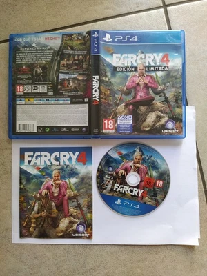 FARCRY 4 PS4 PLAYSTATION 4 COMPLETO PAL-ESPAÑA