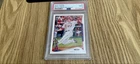 2014 Topps - Mike Trout #1 Sparkle on left shoe MVPS PSA 9 Los Angeles Angels