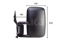 Alkar 9201910 AußEnspiegel Links FüR VW LT II 05.96-07.06