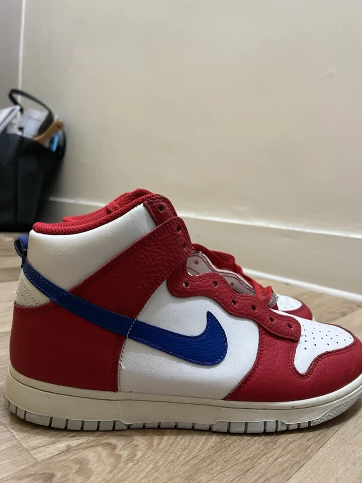 🏀 Nike Dunk High NBA 75th Anniversary "Bulls / USA" - État NEUF - Photo 4/4