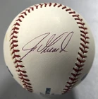 Joe Girardi Signed Official Major League Baseball Autograph