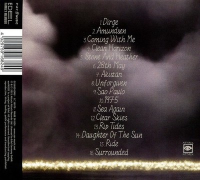 JUSTIN SULLIVAN SURROUNDED NEW CD