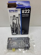 Genuine Epson 822 Standard Capacity Black Cartridge Exp 04/2028