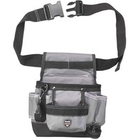 Kwb Werkzeug-GüRtel Aus Nylon Mit Nageltasche, GroßEn Und Kleinen Taschen, Hamme