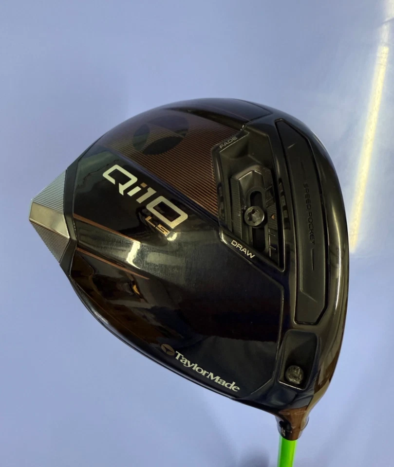 TAYLORMADE LIMITED EDITION Qi10 LS 9 DEG DRIVER TOUR SHAFT ATTAS 4U 6X RRP £849 - Image 3 of 4