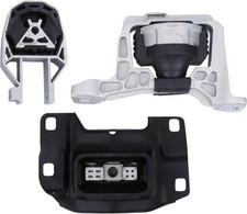 Engine and Transmission Mount 3PS . Fit for 2012-2018 Focus L4 2.0L. Replaces P