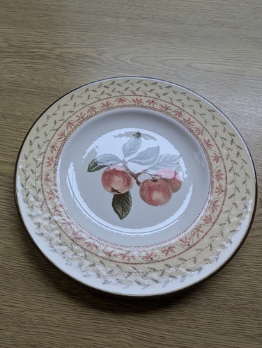 Johnson brothers Fruit sampler side plates 7 1/4" superb condition - Picture 6 of 9