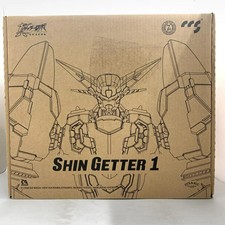  CCSTOYS Alloy Movable Figure Shin Getter 1 Shin Getter Robo The Last Day of