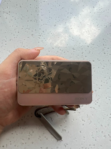 Sony Cyber-Shot DSC-T110D 16.1MP CCD Vintage Digital Camera -English- 90% New