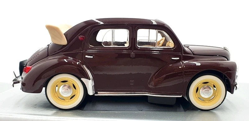Solido 1/18 Scale Diecast 8048 - Renault 4CV - Maroon - Image 4 of 4