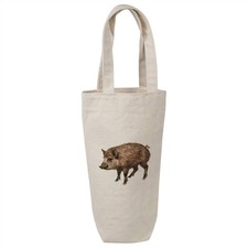 'Wild Hog' Bottiglia di Vino in Cotone Regalo/Borsa da Viaggio (BL00037351)