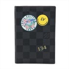 [Ebay Live] SB08-96 Louis Vuitton Damier Graphite LE Patches Pocket Organizer — photo 1