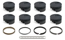 Bbf Ft Powerpak Piston Set 4.440 Bore -3.3cc Mahle Pistons 930261640 Bbf Ft Powerpak Piston Set 4.440 Bore -3.3cc Mahle Pistons 930261640