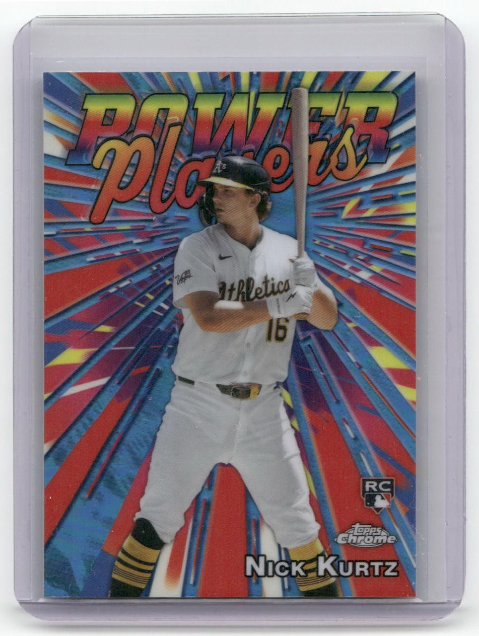 2025 Topps Chrome Update #PP-30 Nick Kurtz Power Players