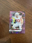 2025 Panini Prizm Draft Picks Football Purple Ice Jack Sawyer #80
