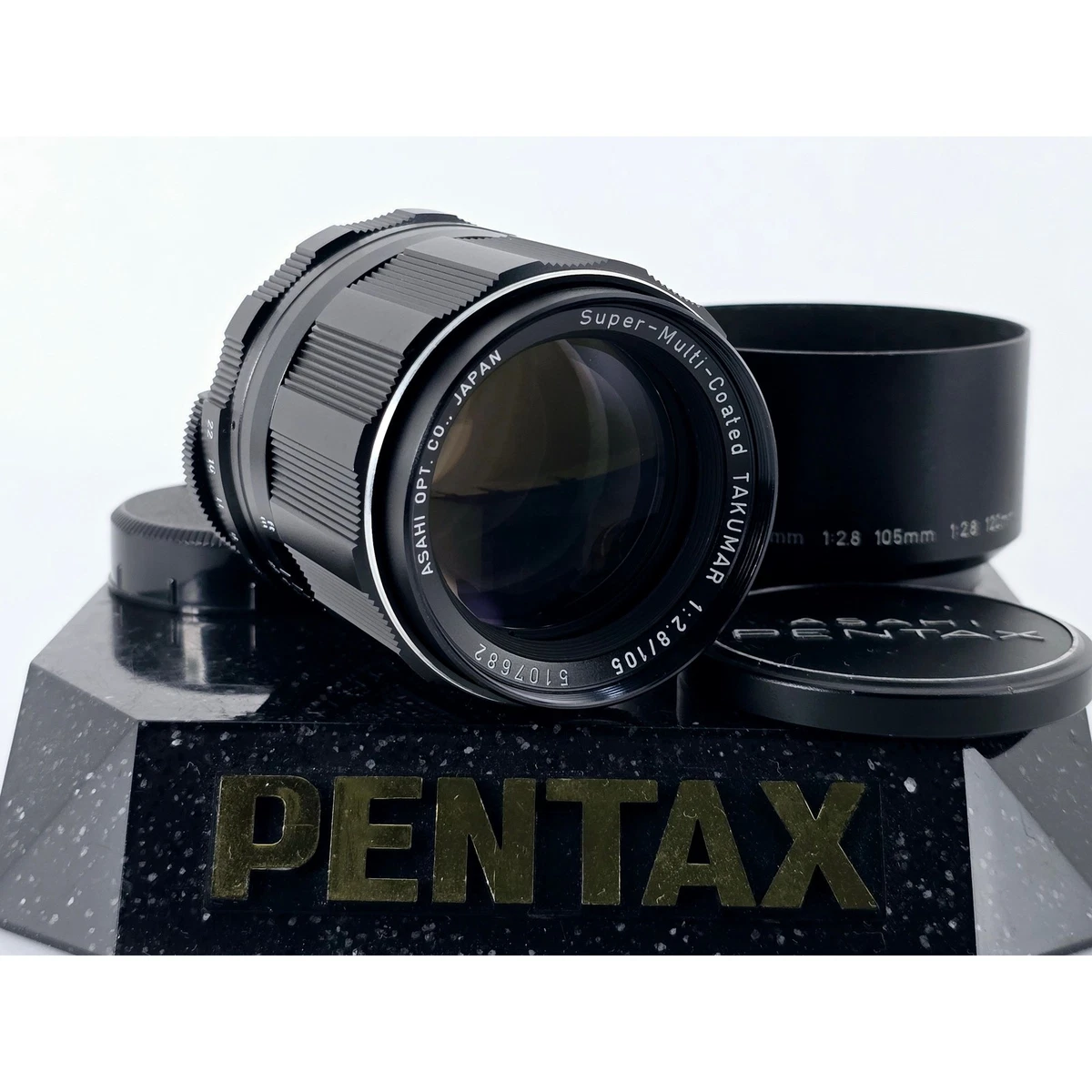 レンズ(単焦点) PENTAX SMC Takumar 105mm f2.8 47454 PENTAX f/2.8 Camera Lenses 105mm Focal for sale - eBay