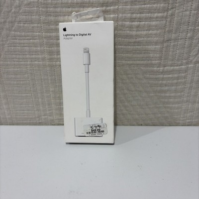Apple Lightning to Digital AV Adapter MW2P3AM/A  A1438