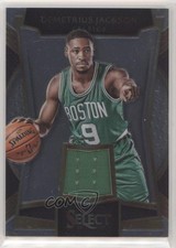 2016-17 Panini Select Rookie Swatches Demetrius Jackson #10 1u6