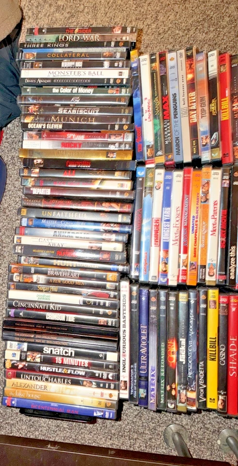 DVD Movie Lot – Choose Your Title – Action Comedy Drama – Multi-Buy Discounts Foto 3 de 4