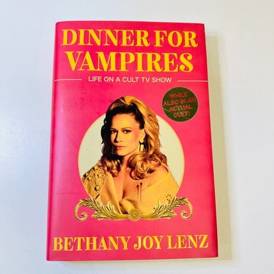 Dinner for Vampires - Hardcover By Lenz, Bethany Joy