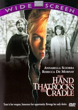 THE HAND THAT ROCKS THE CRADLE DVD 