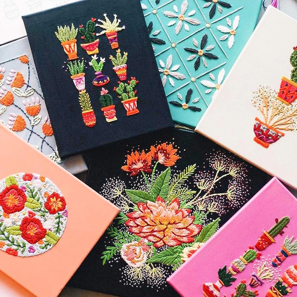 Rainbow Embroidery Floss Kit – 50 Skeins for Cross Stitch & Friendship Bracelets - Image 4 of 4