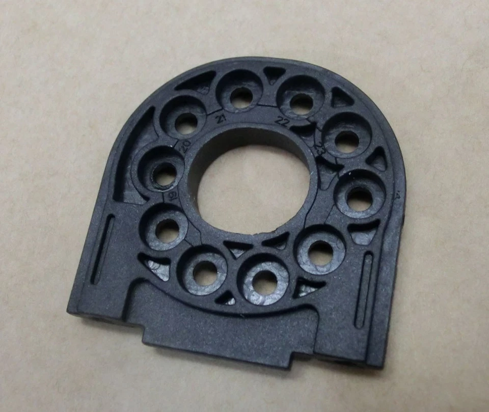 Ersatzteil Motorhalter Halter f. Reely TQ Racer Monstertruck Cyclone RC Car Auto - Bild 2 von 3