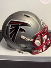 Michael Vick- Signed Atlanta Falcons "Speed" Mini Helmet- JSA COA