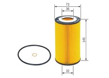 Ölfilter Ø73Mm für Audi A4 B6 8E2 Avant 8E5 Cabriolet 8H7 B7 3.7 4.2 03-16
