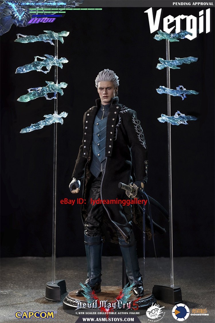 ASMUS TOYS DMC500LUX DMC5 Vergil Deluxe 1/6 Scale Limited Edition
