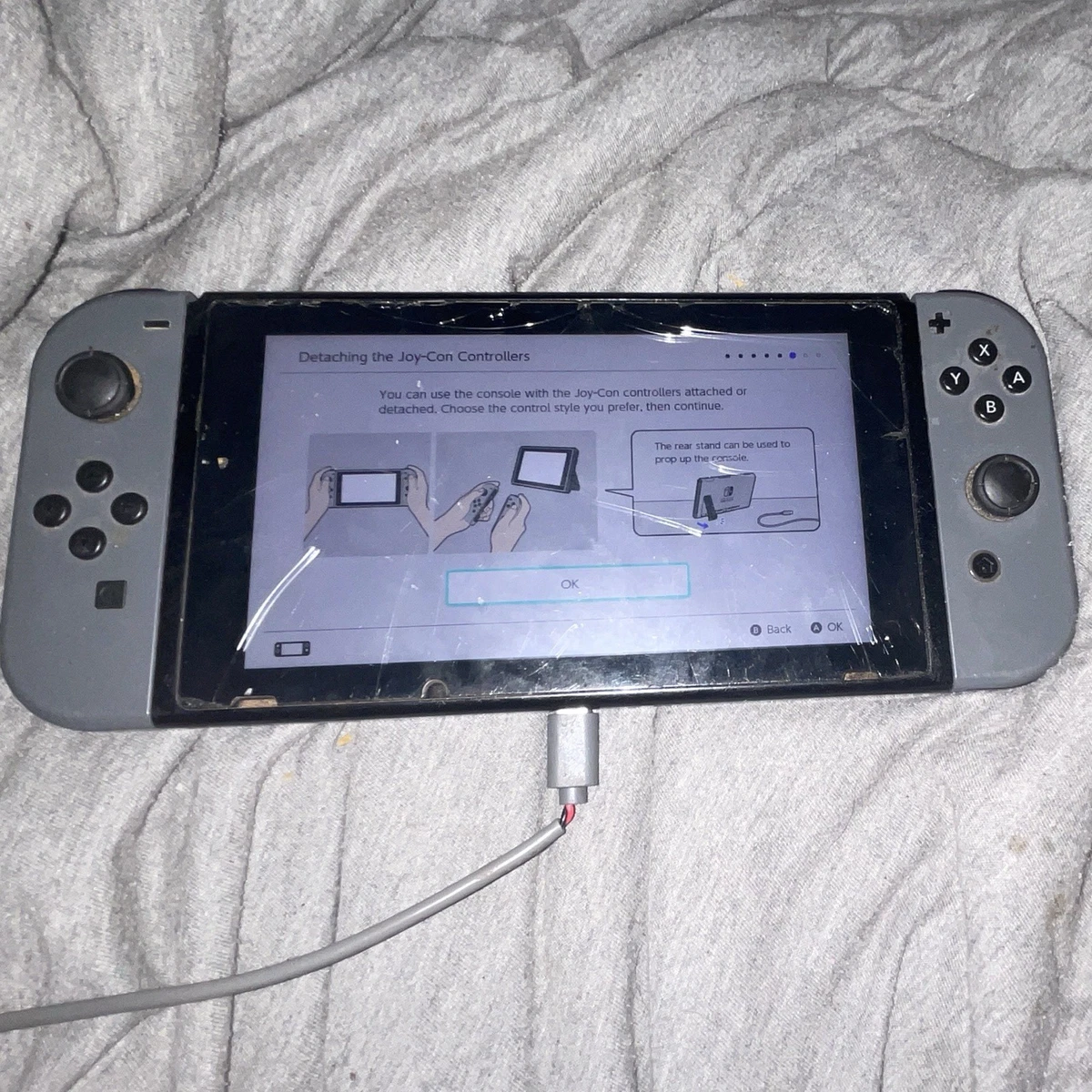 Nintendo Switch Gray Video Game Consoles for sale - eBay
