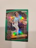2025 PANINI PRIZM WNBA GREEN PRIZM RAE BURRELL 25