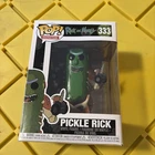 Funko Pop! Vinyl: Rick and Morty - Pickle Rick (Rat Suit) #333