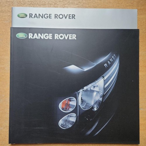 Land Rover Range Catalog 2002 | eBay