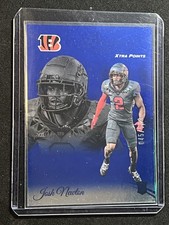 2024 Panini Prestige - Rookies Josh Newton #390 Xtra Points Blue /599 (RC)
