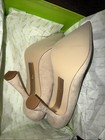 Sam Edelman Antonia Cappuccino  Soft Beige Suede  Pumps Women's Size 8 1/2 — photo 3